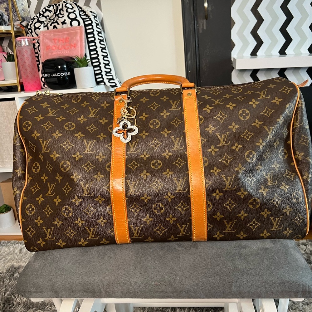Louis Vuitton Monogram Keepall 50✨